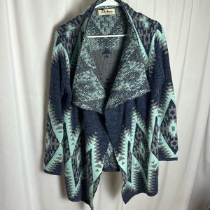 Selfie Couture by Trendology Waterfall Cardigan